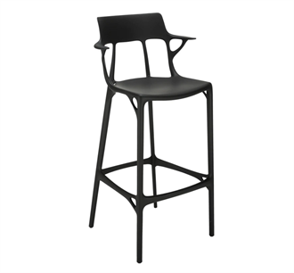 Kartell A.I barstol designet af Philippe Starck  fra Kartell